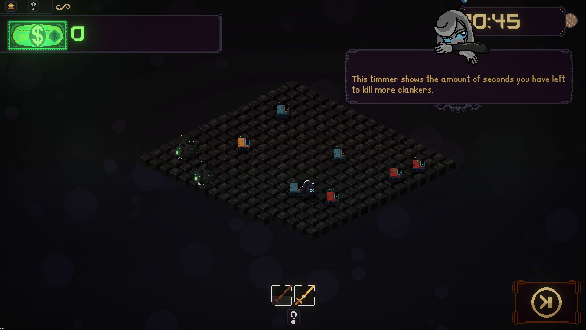 Screenshot for Clankers!