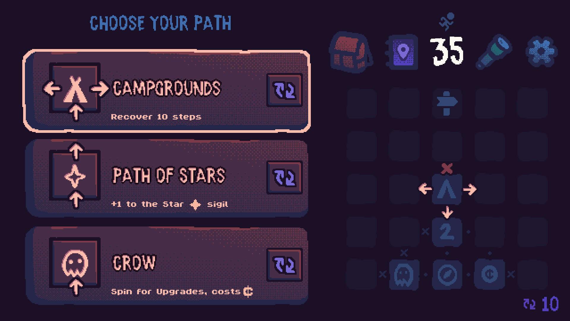 Screenshot for Night Hike