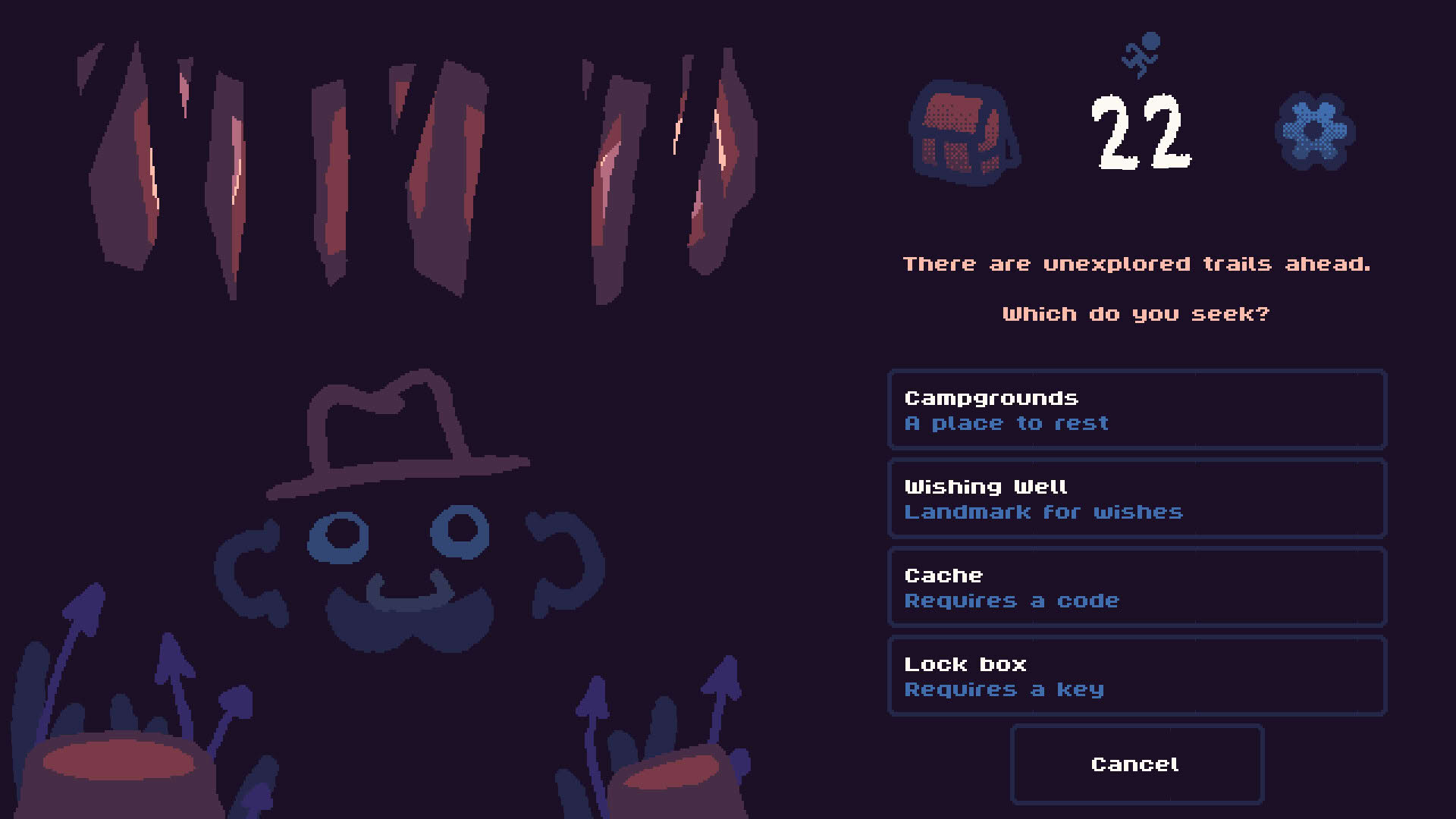 Screenshot for Night Hike