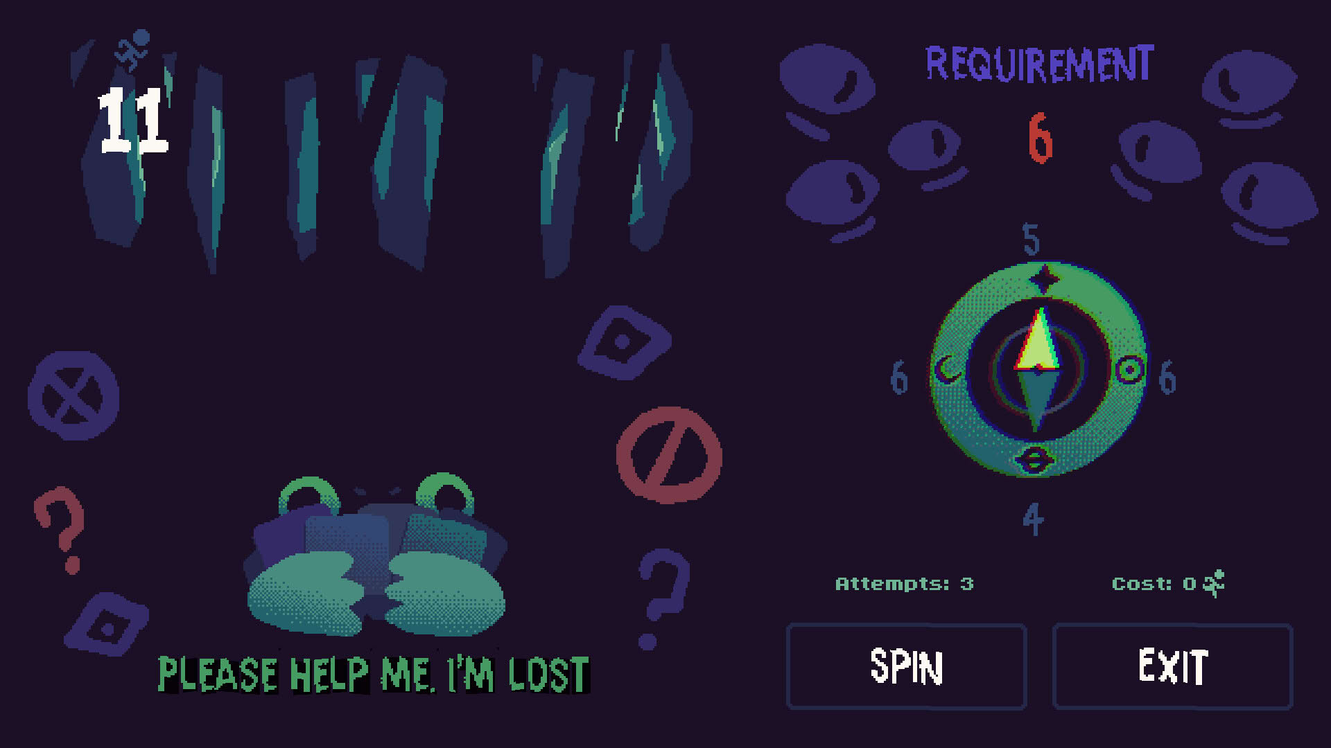 Screenshot for Night Hike