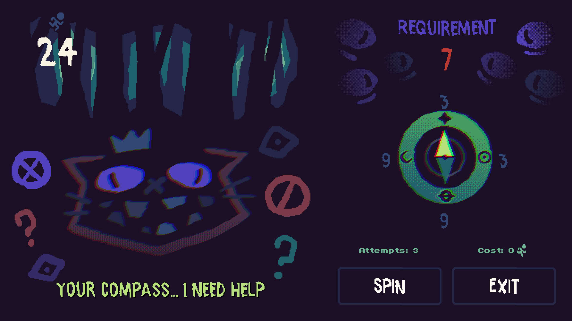 Screenshot for Night Hike