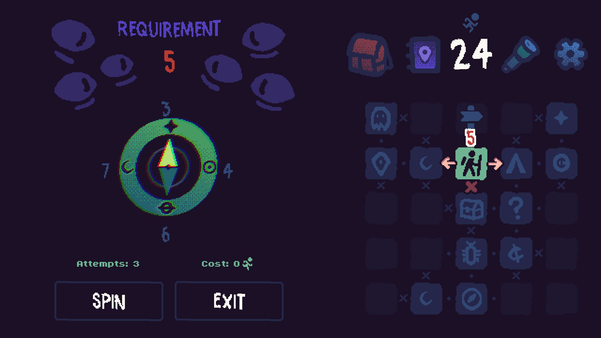 Screenshot for Night Hike