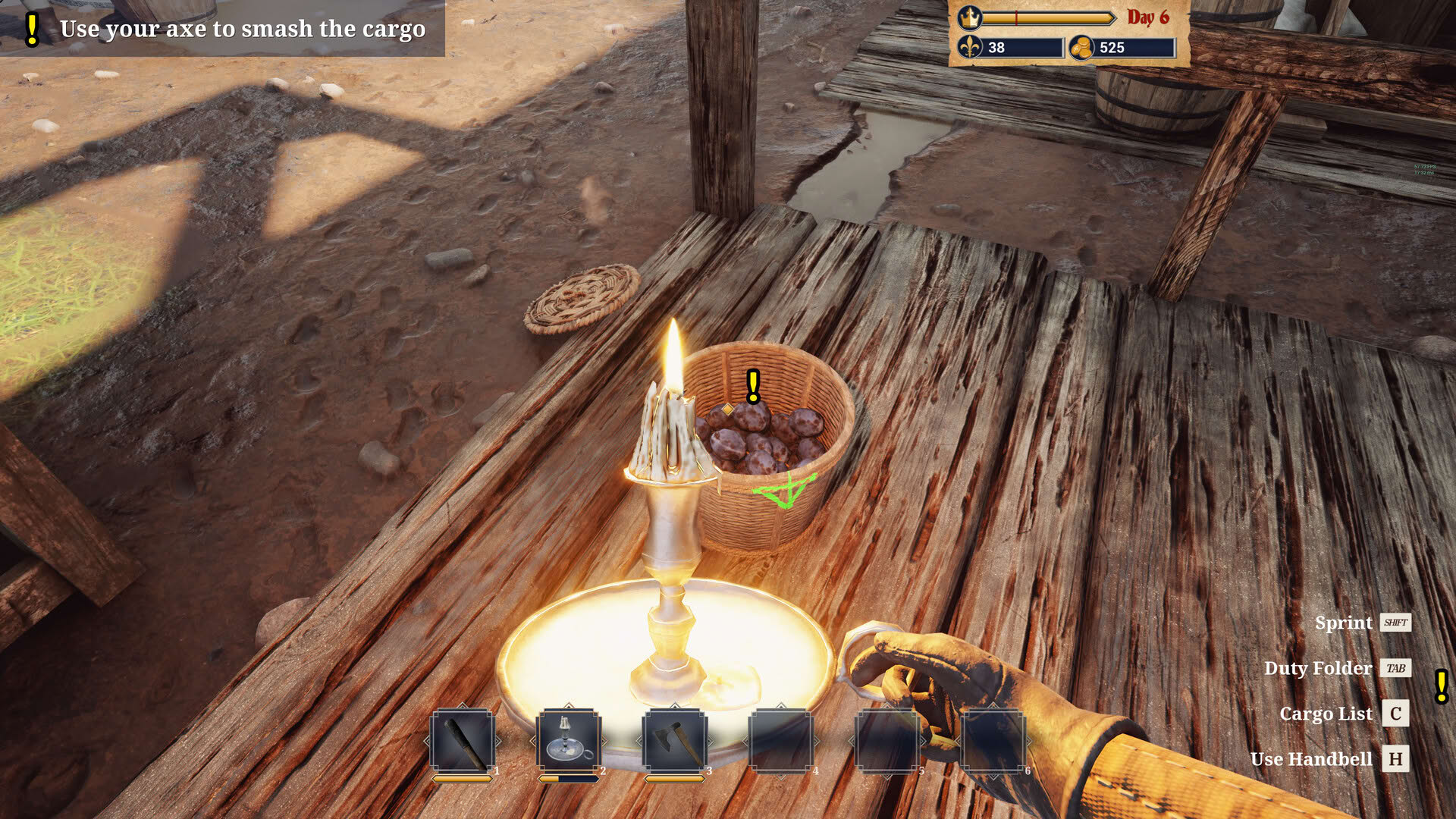 Screenshot for Gate Guard Simulator