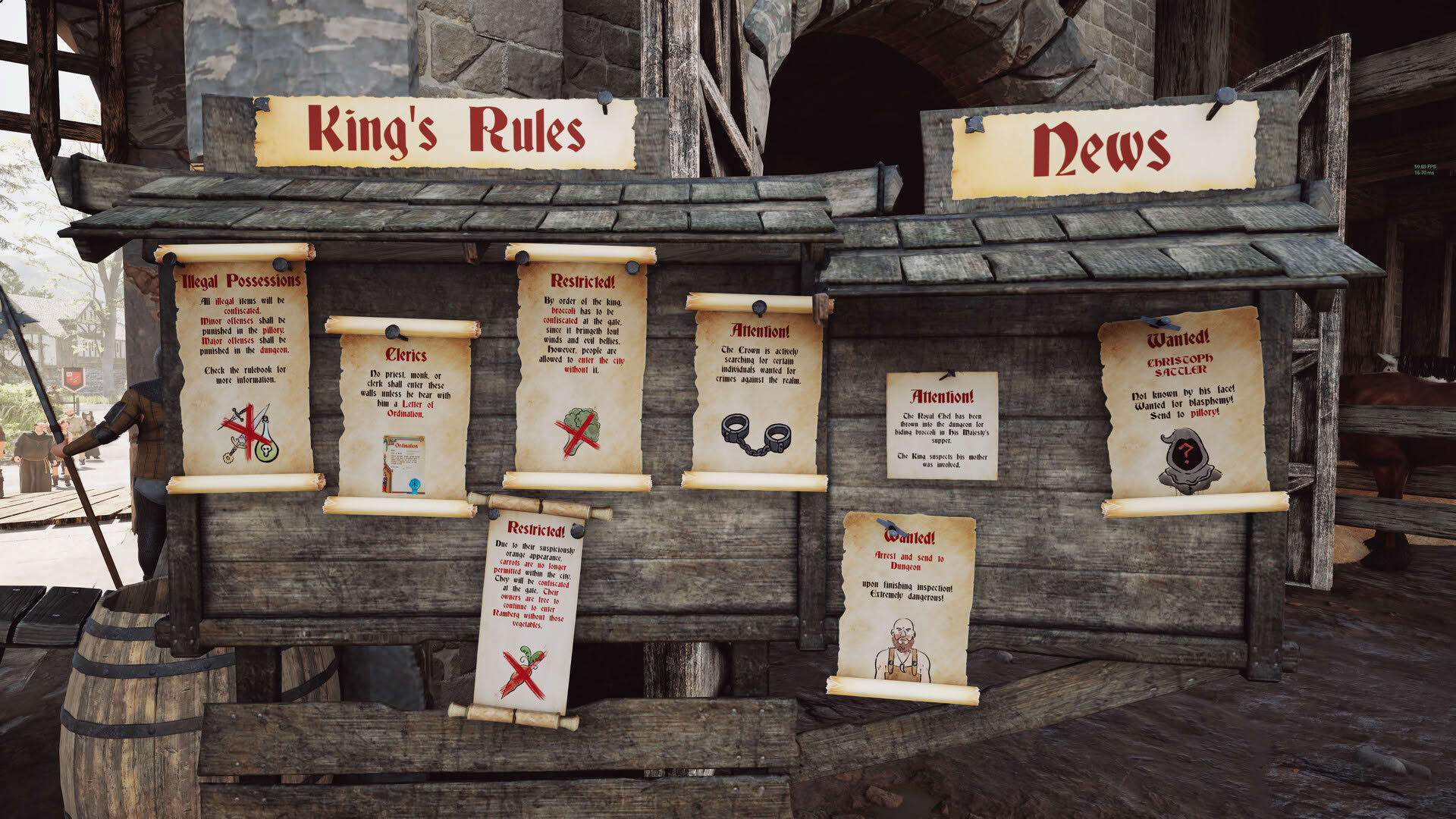 Screenshot for Gate Guard Simulator