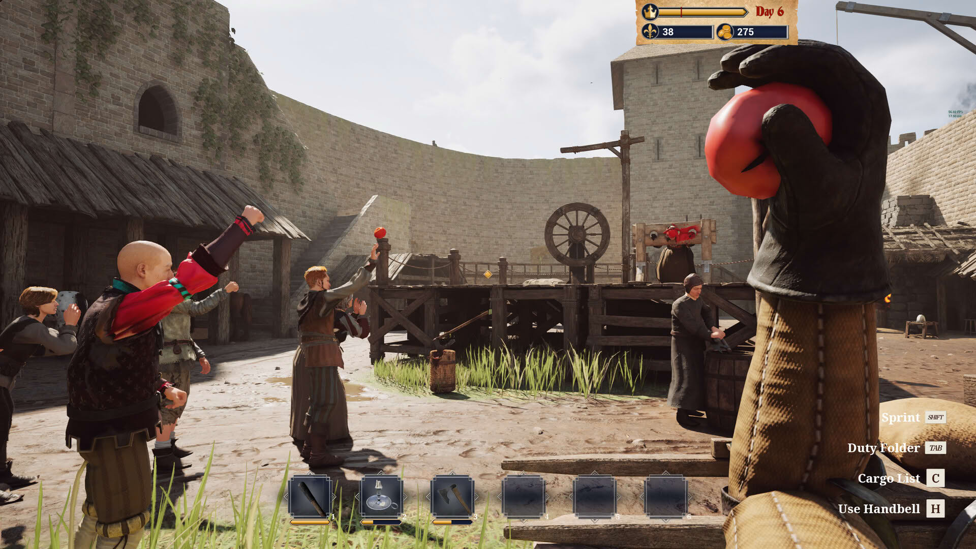 Screenshot for Gate Guard Simulator