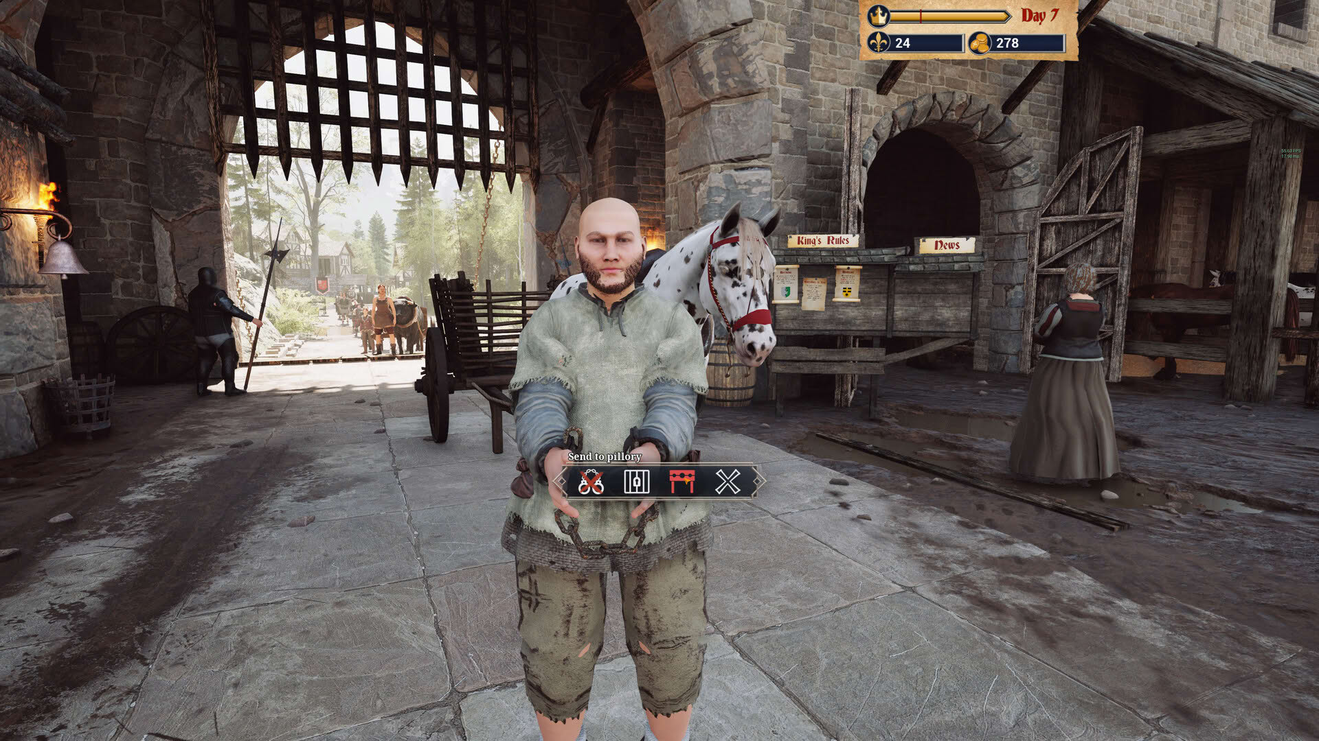 Screenshot for Gate Guard Simulator