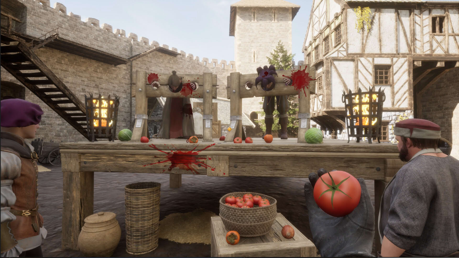 Screenshot for Gate Guard Simulator
