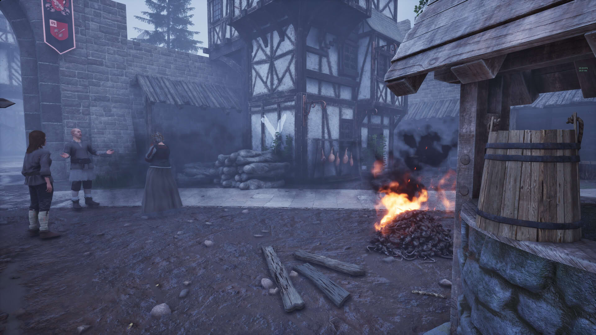 Screenshot for Gate Guard Simulator