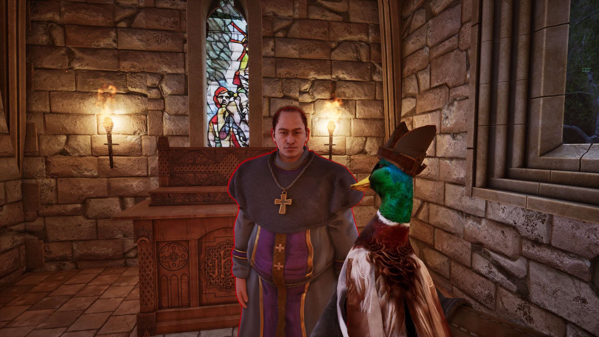 Screenshot for Gate Guard Simulator