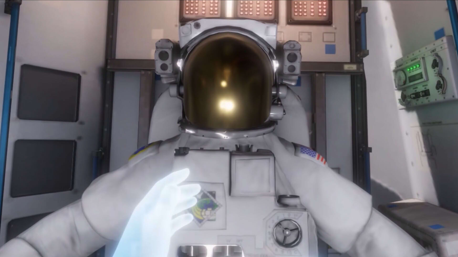 Screenshot for Mission: ISS