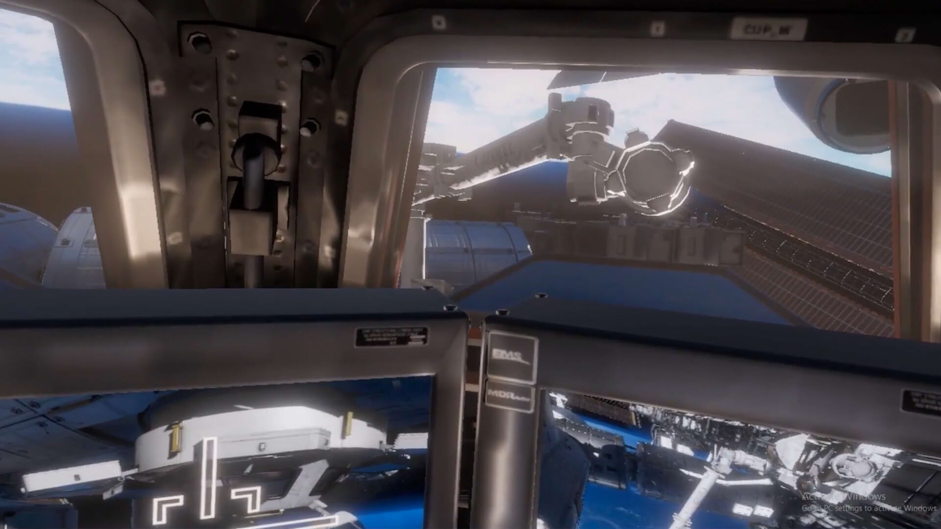Screenshot for Mission: ISS