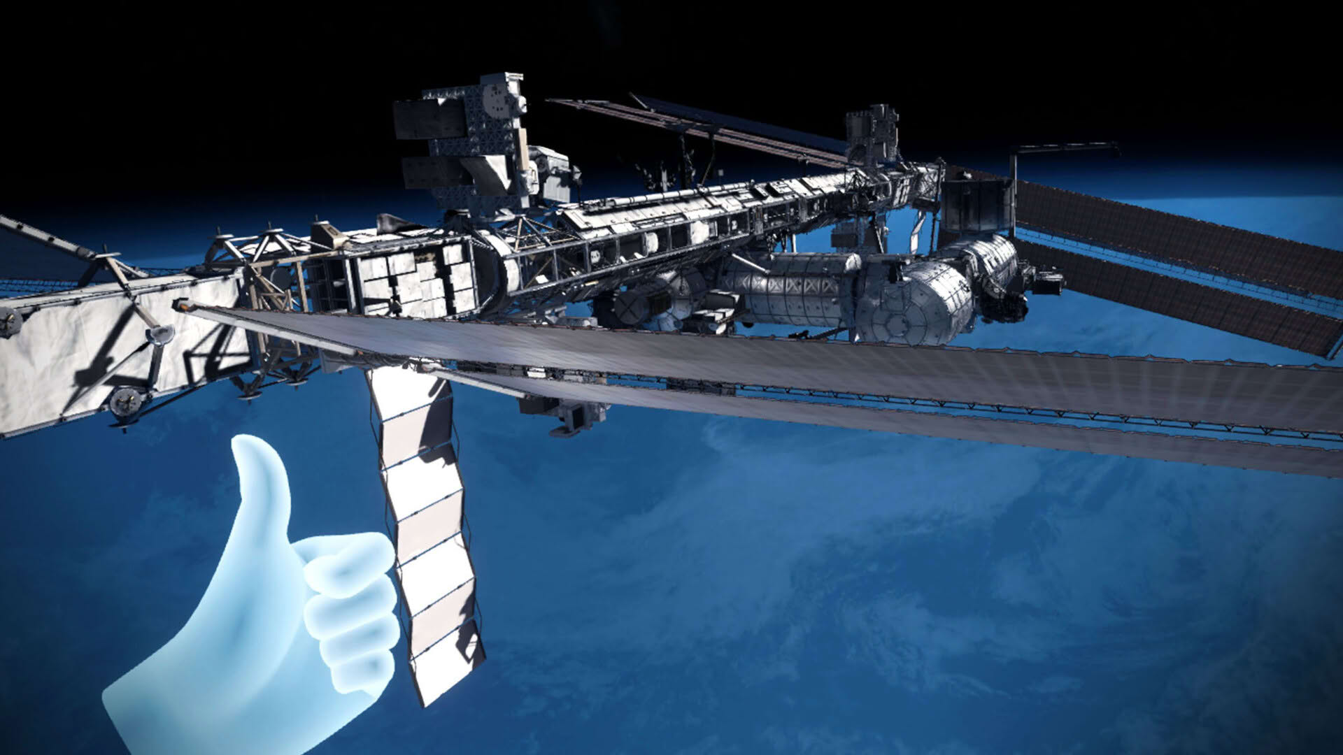Screenshot for Mission: ISS