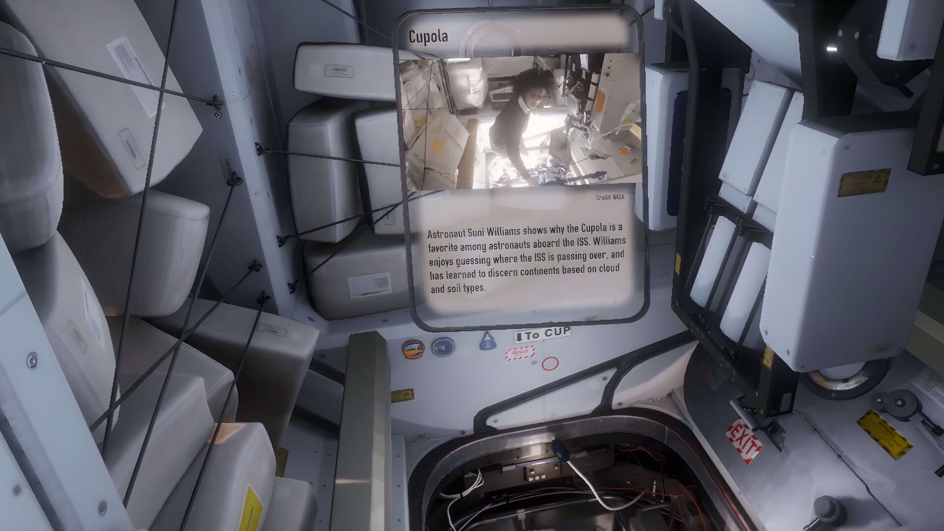 Screenshot for Mission: ISS
