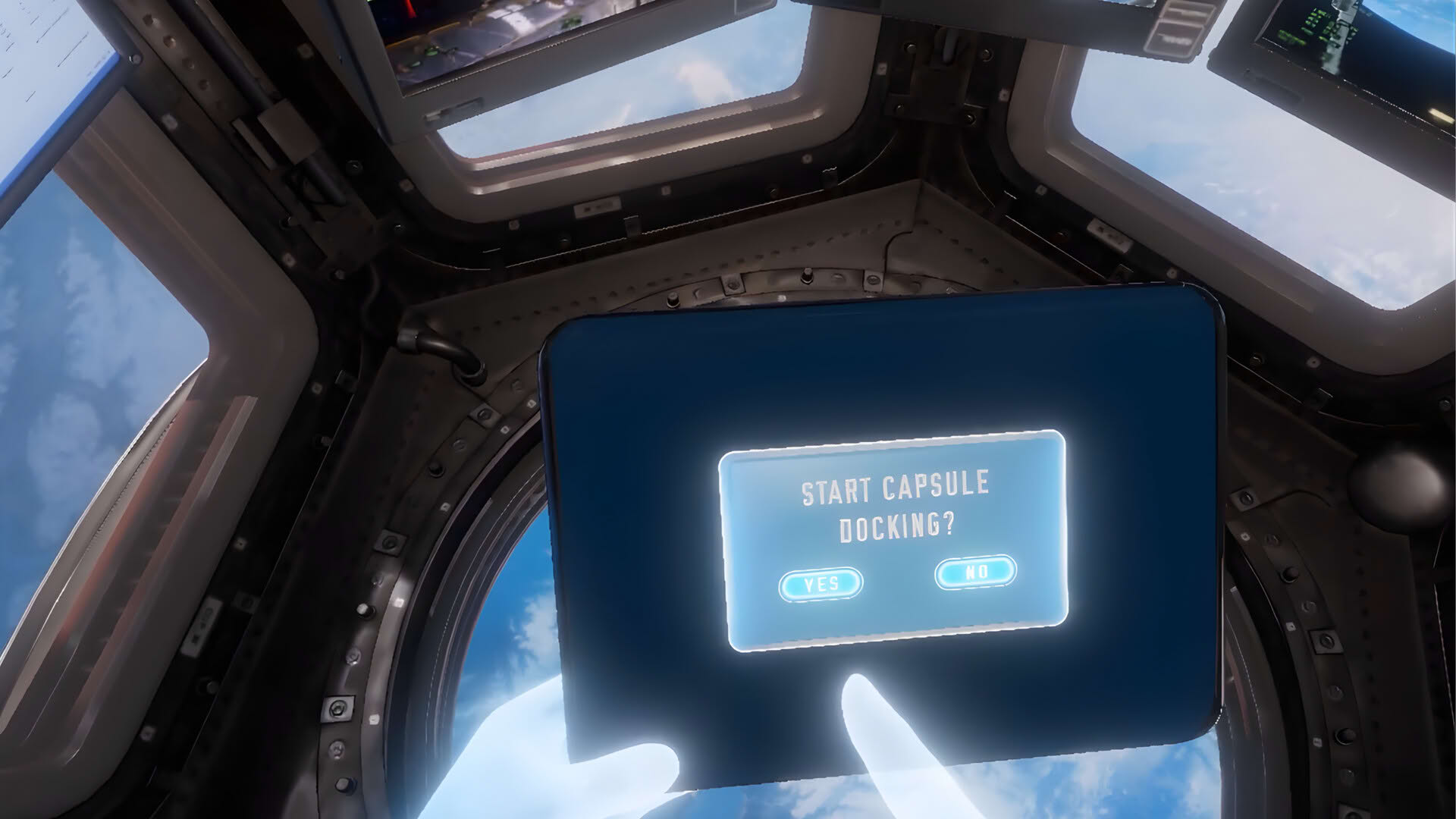 Screenshot for Mission: ISS