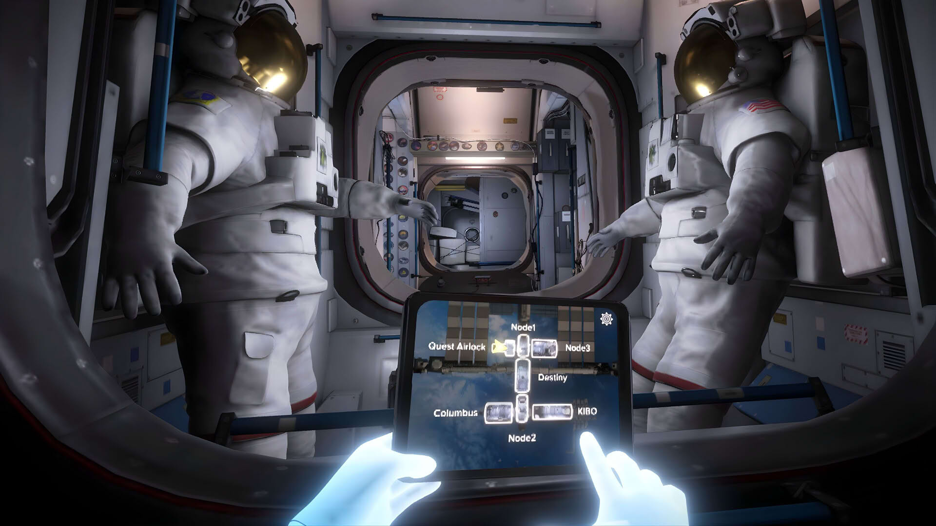 Screenshot for Mission: ISS