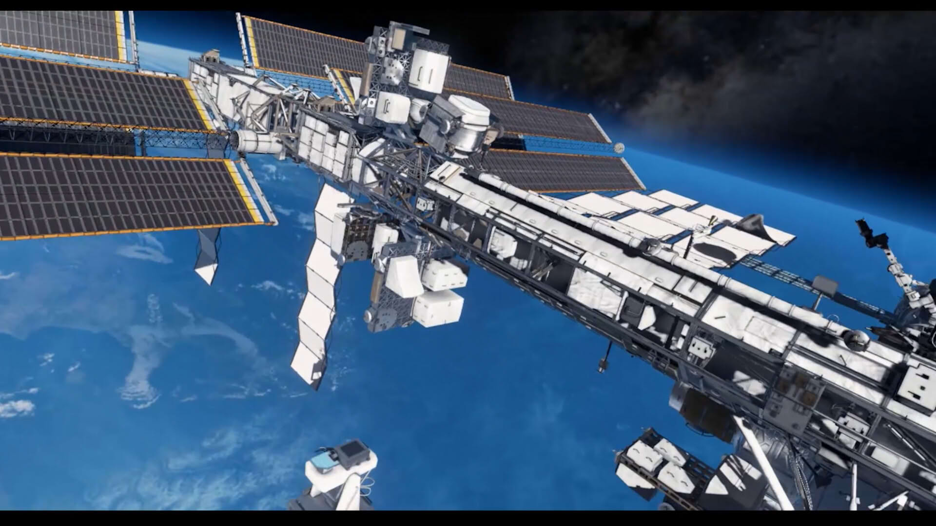 Screenshot for Mission: ISS