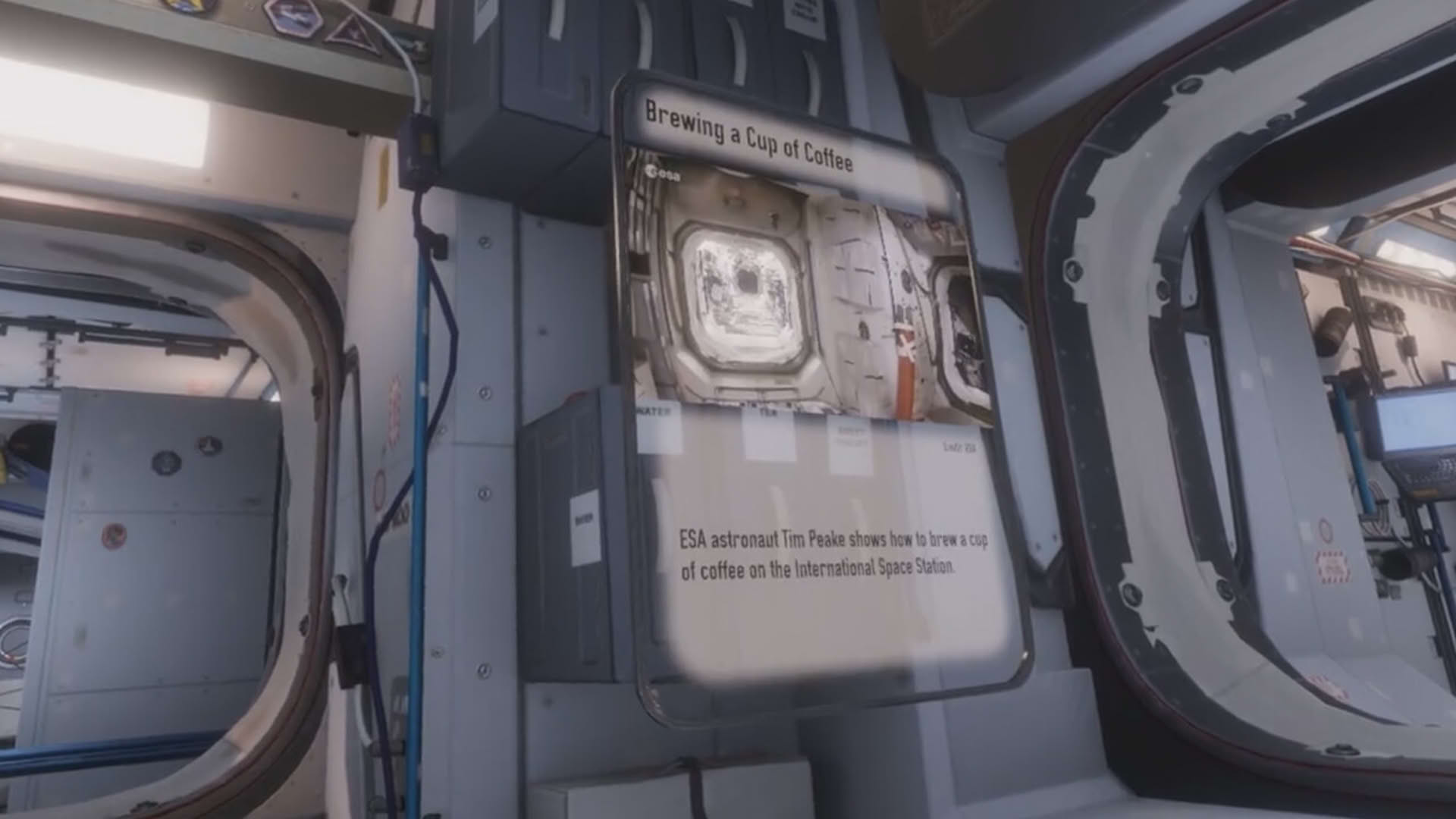 Screenshot for Mission: ISS