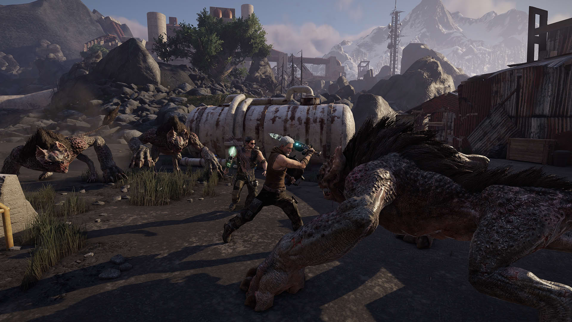 Screenshot for Elex