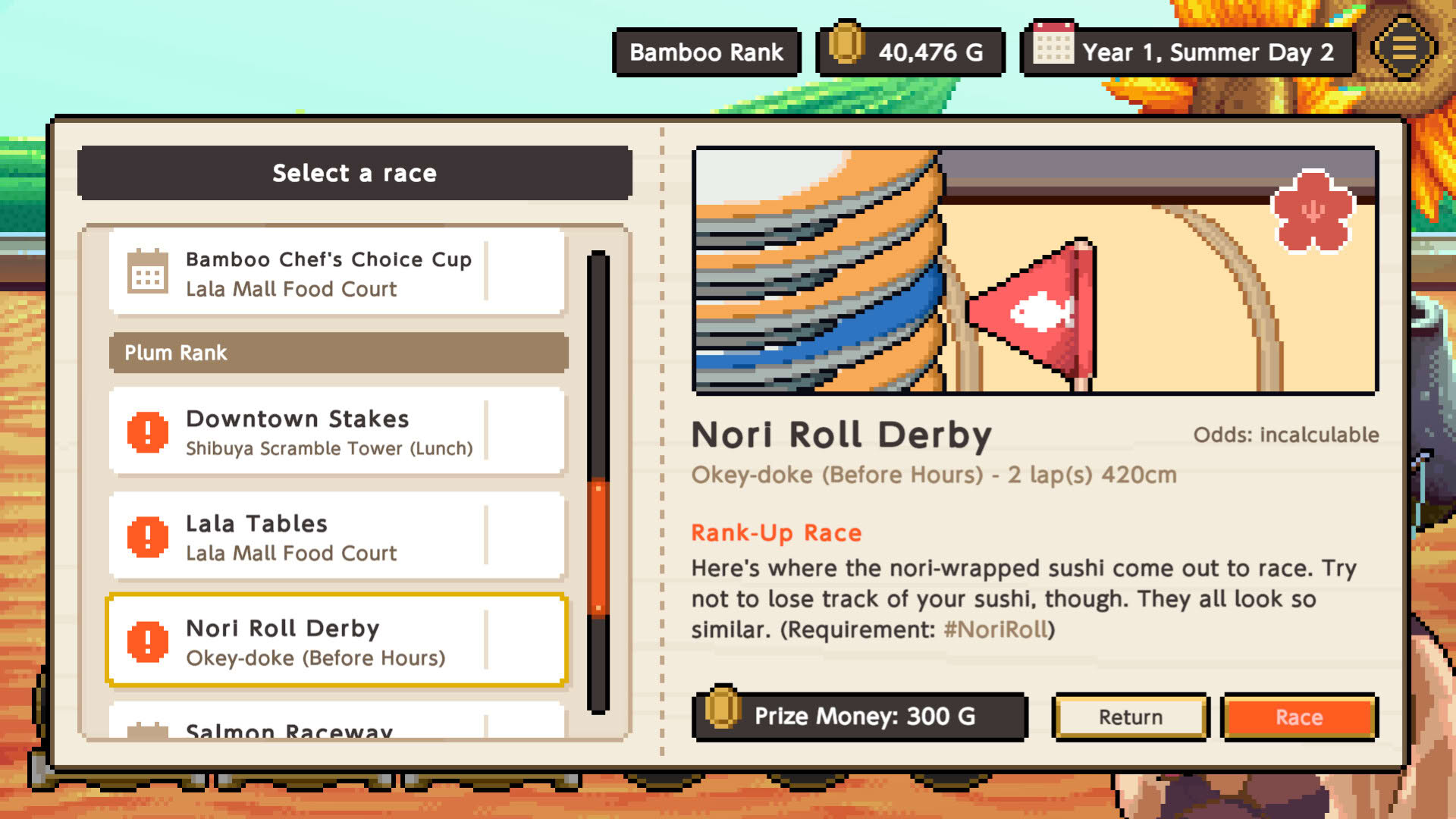 Screenshot for Wabisabi SushiDerby