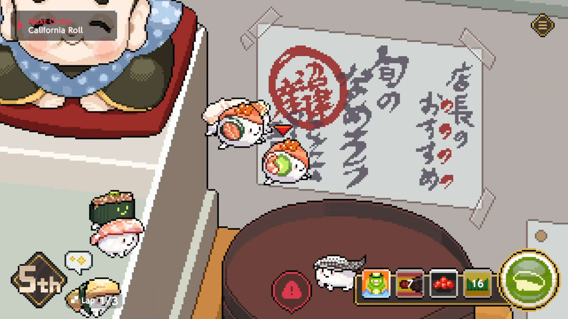 Screenshot for Wabisabi SushiDerby