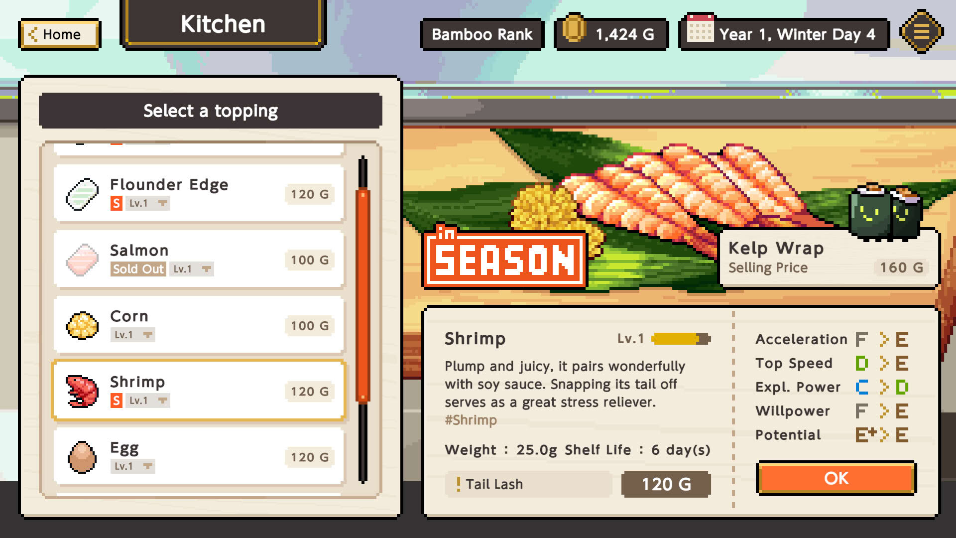Screenshot for Wabisabi SushiDerby