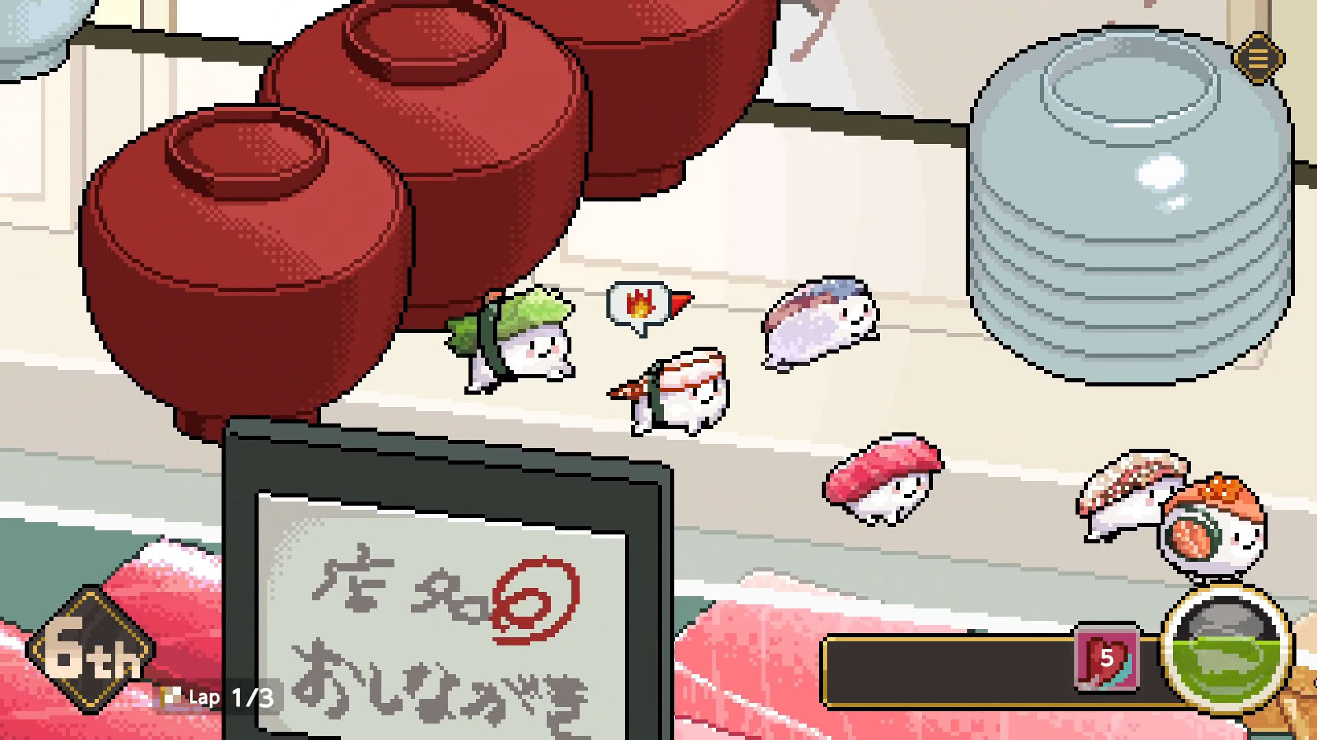 Screenshot for Wabisabi SushiDerby