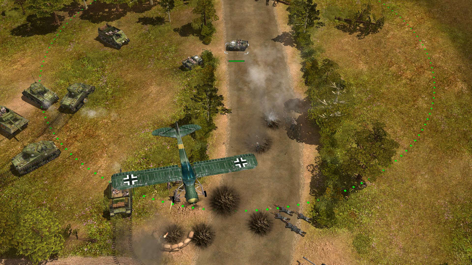 Screenshot for Codename: Panzers - Phase One