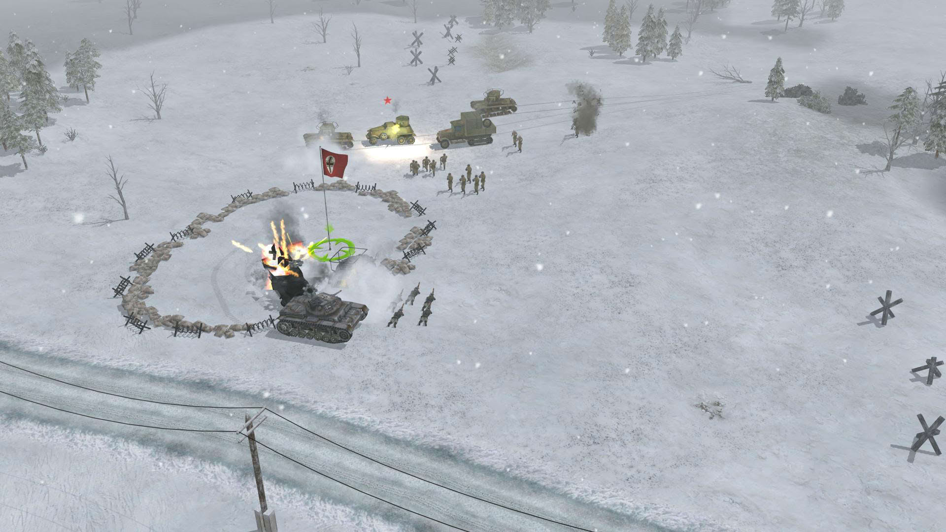Screenshot for Codename: Panzers - Phase One