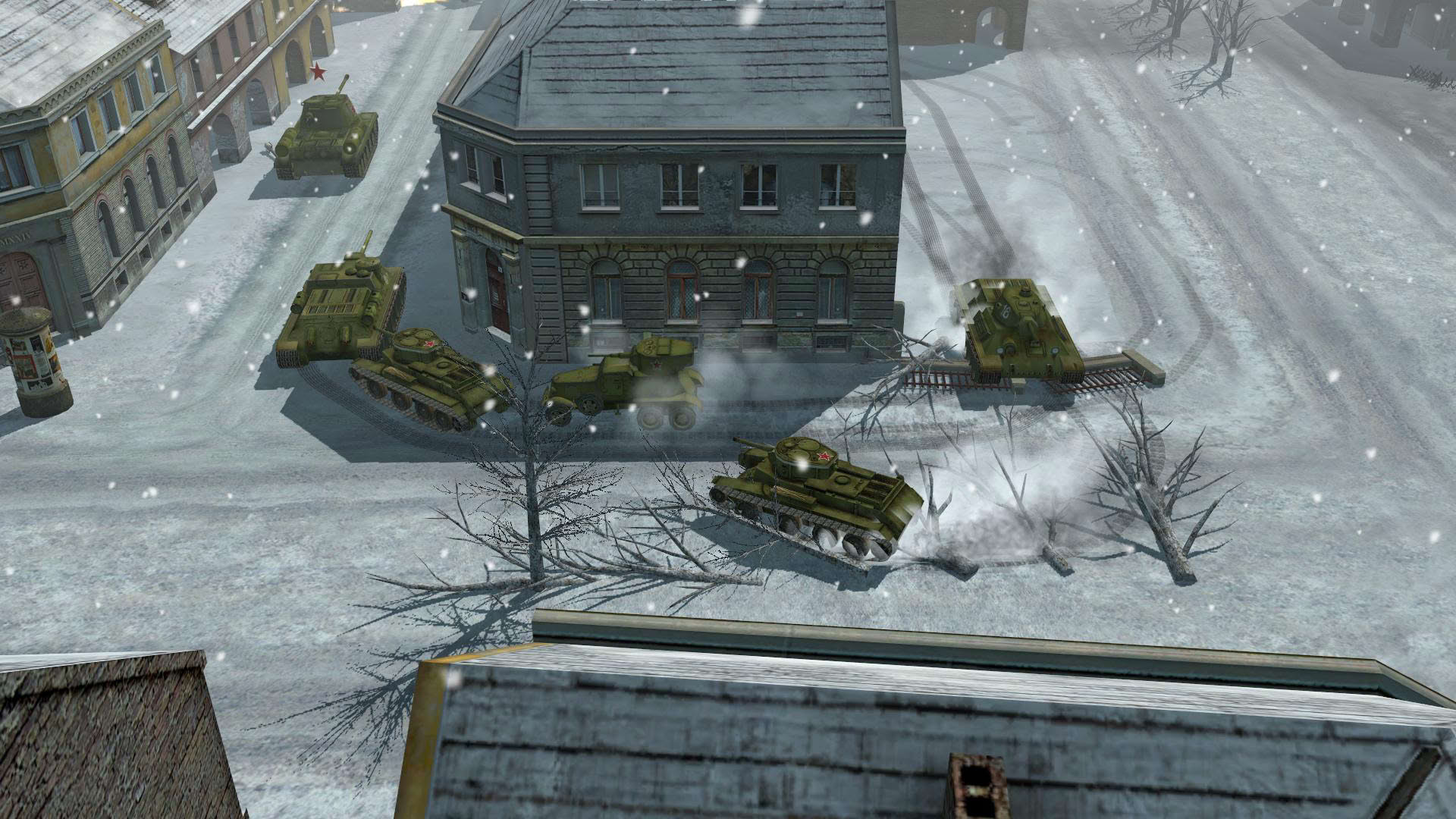Screenshot for Codename: Panzers - Phase One