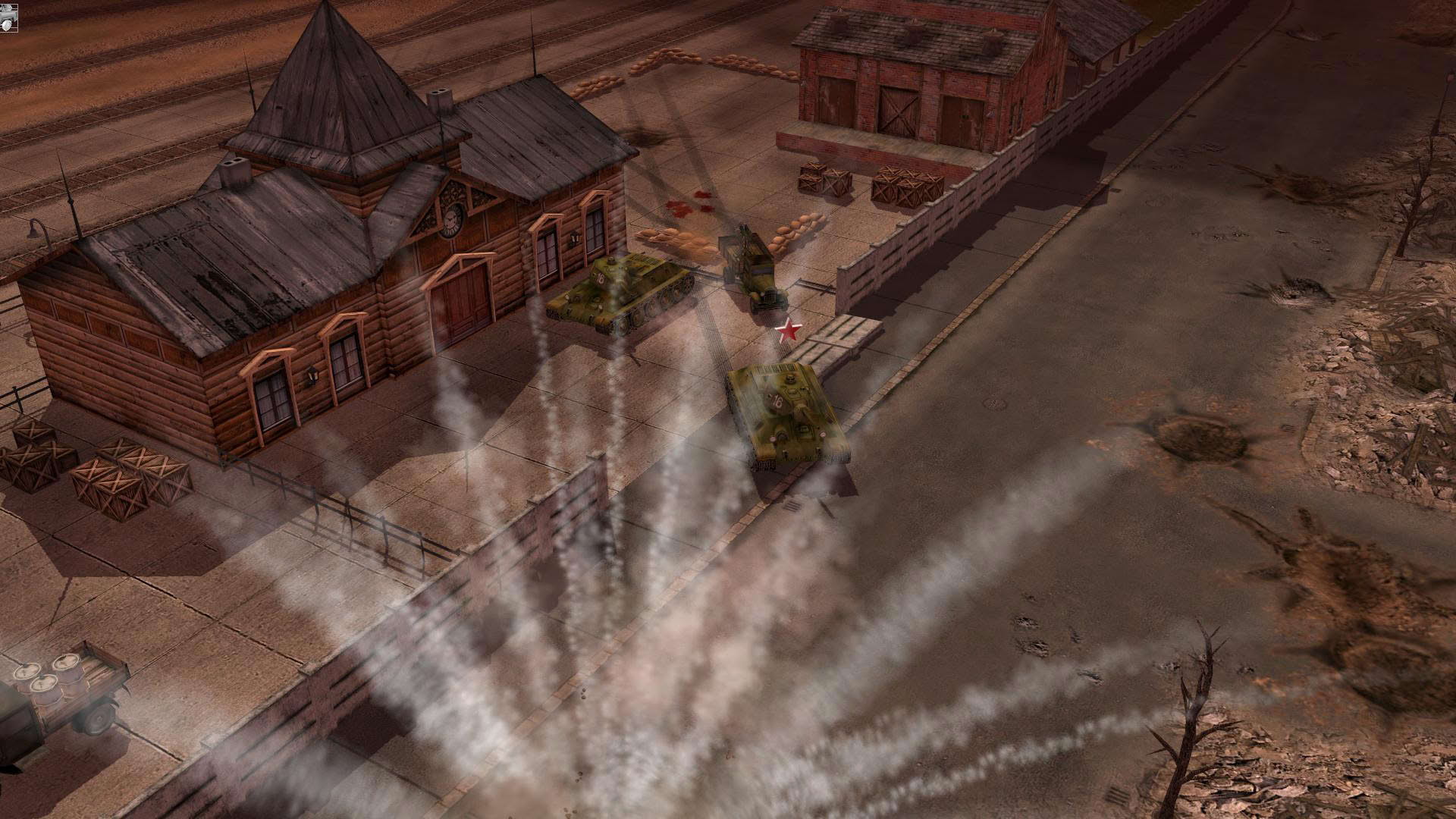 Screenshot for Codename: Panzers - Phase One