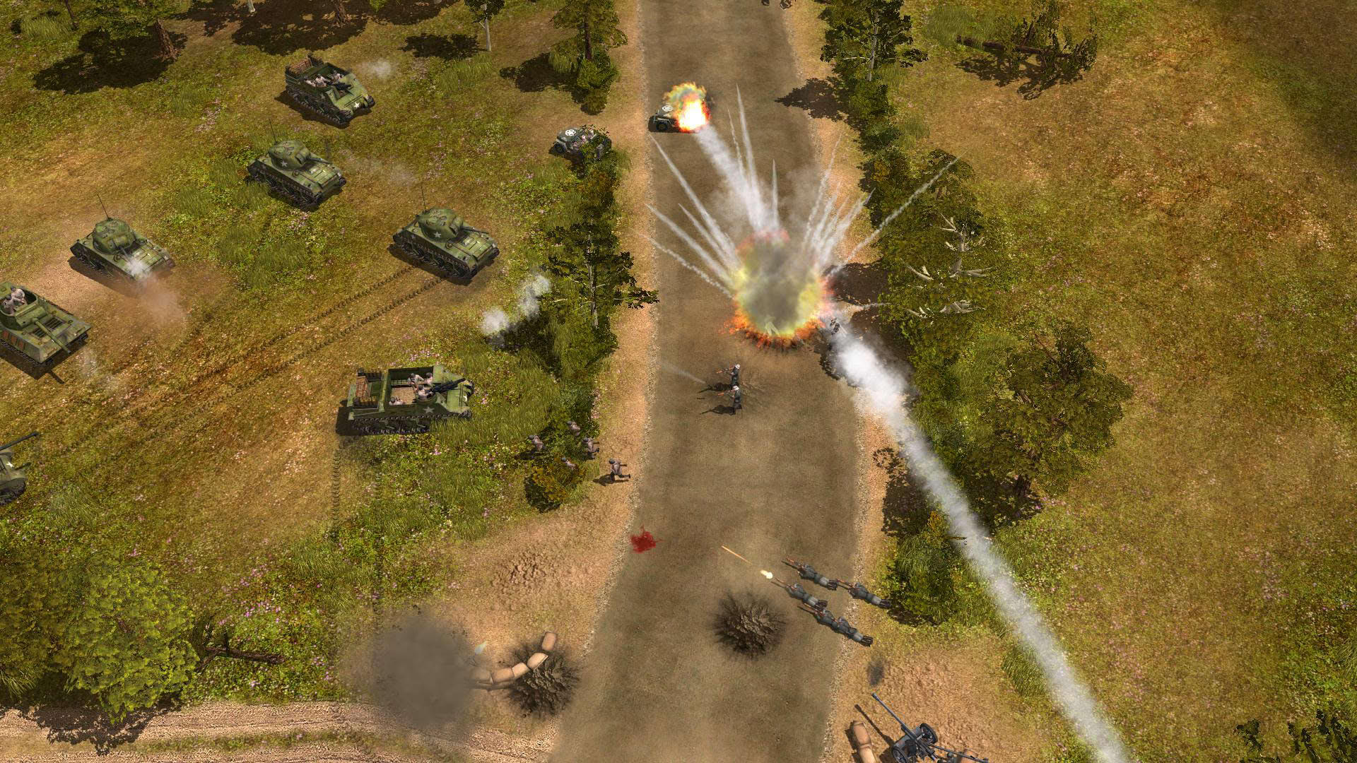 Screenshot for Codename: Panzers - Phase One