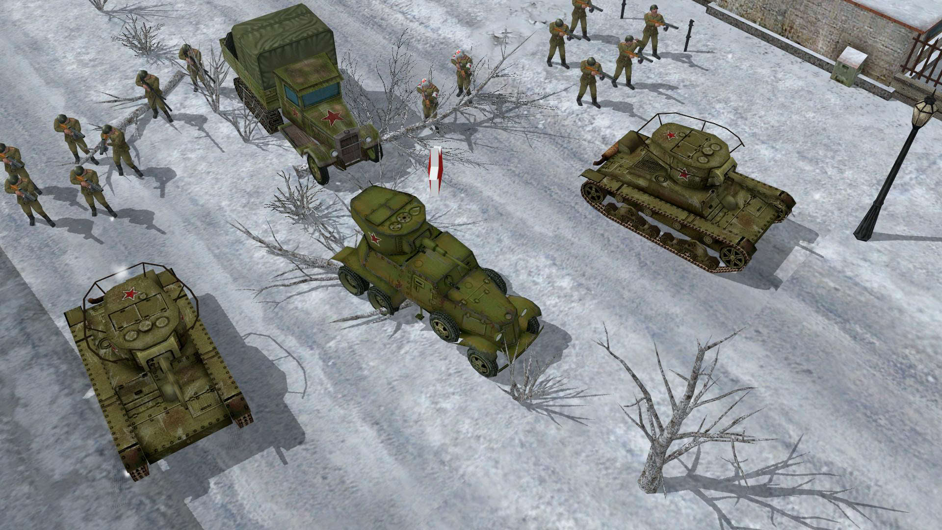 Screenshot for Codename: Panzers - Phase One