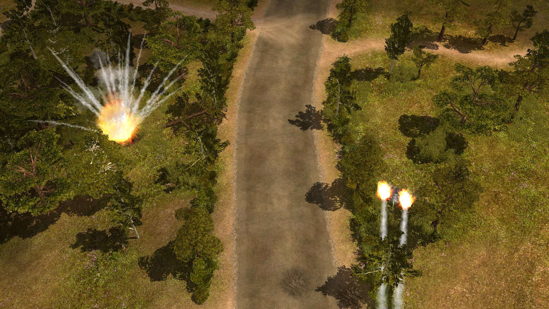 Screenshot for Codename: Panzers - Phase One