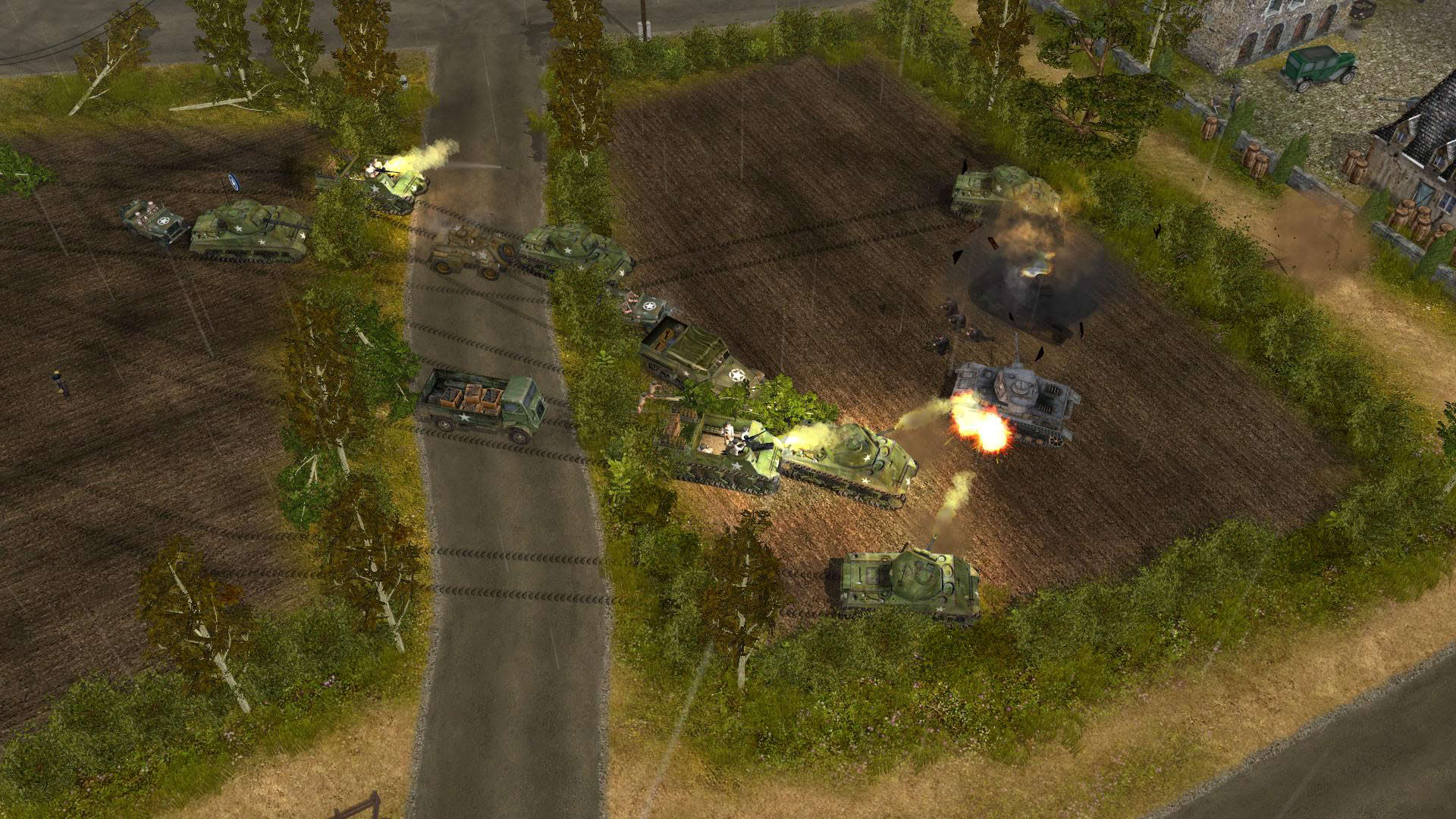 Screenshot for Codename: Panzers - Phase One