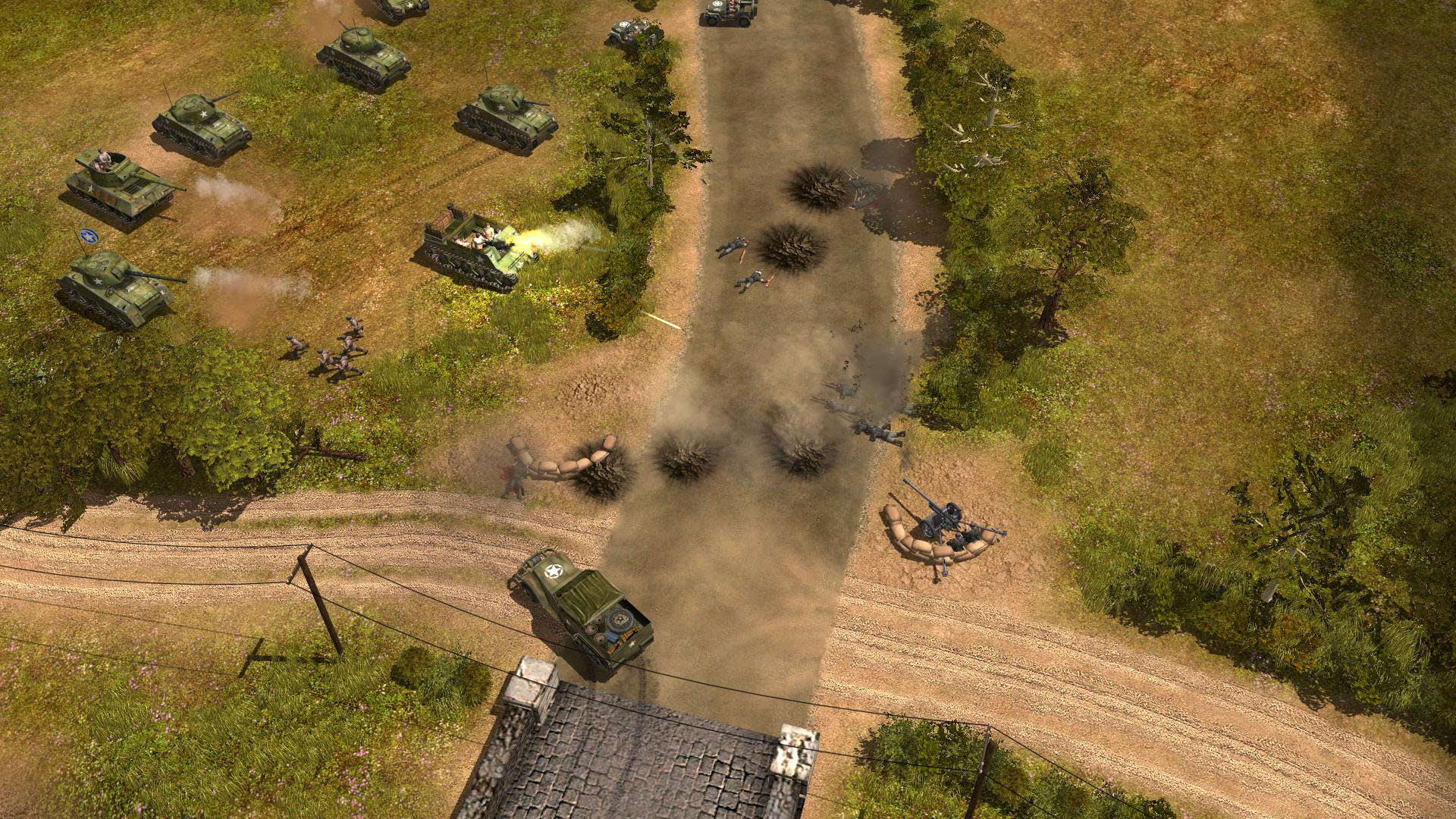Screenshot for Codename: Panzers - Phase One