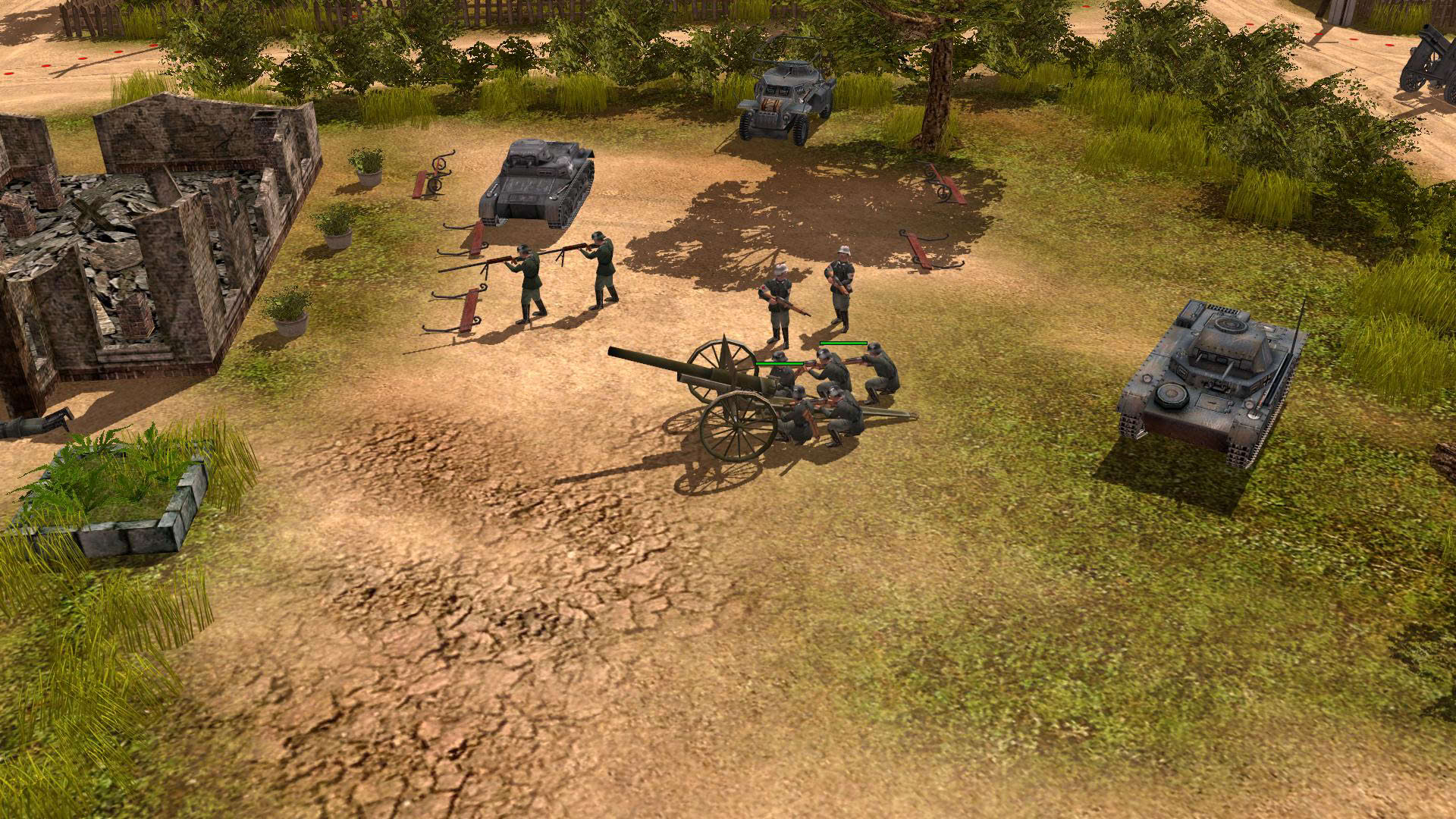 Screenshot for Codename: Panzers - Phase One