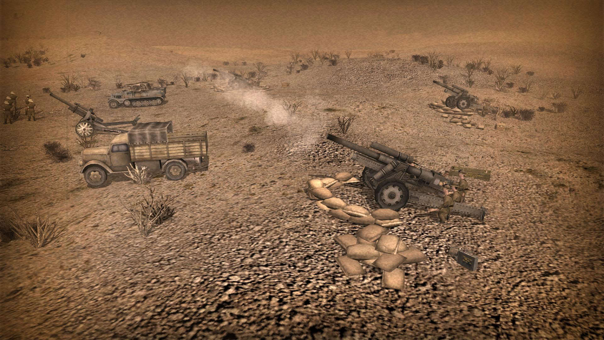 Screenshot for Codename: Panzers - Phase Two