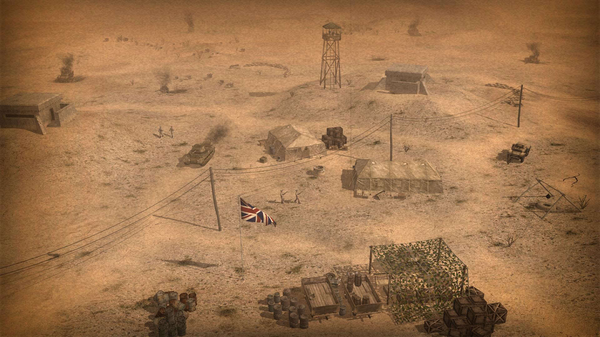 Screenshot for Codename: Panzers - Phase Two