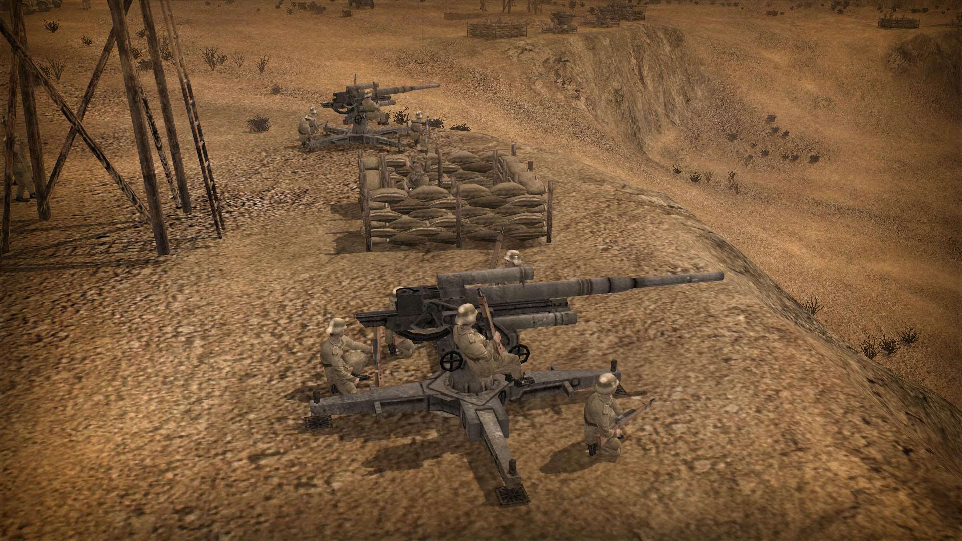 Screenshot for Codename: Panzers - Phase Two