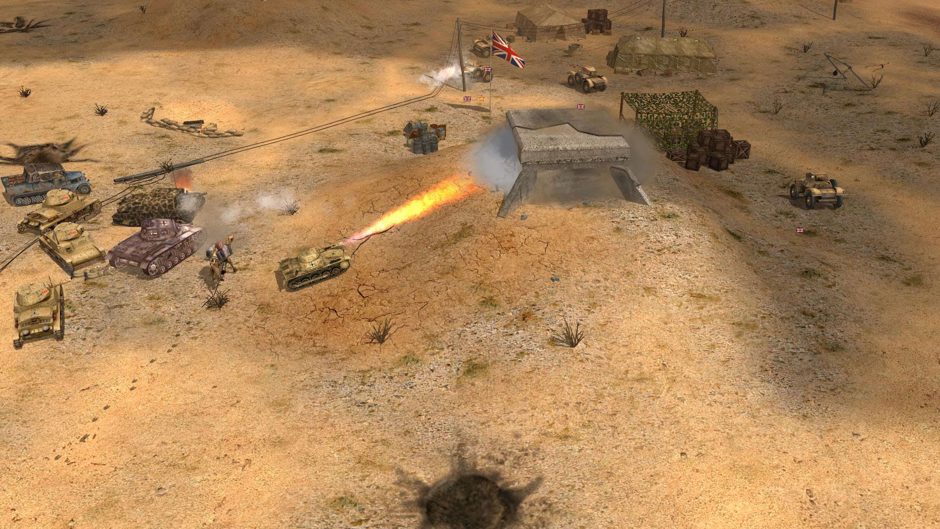 Screenshot for Codename: Panzers - Phase Two