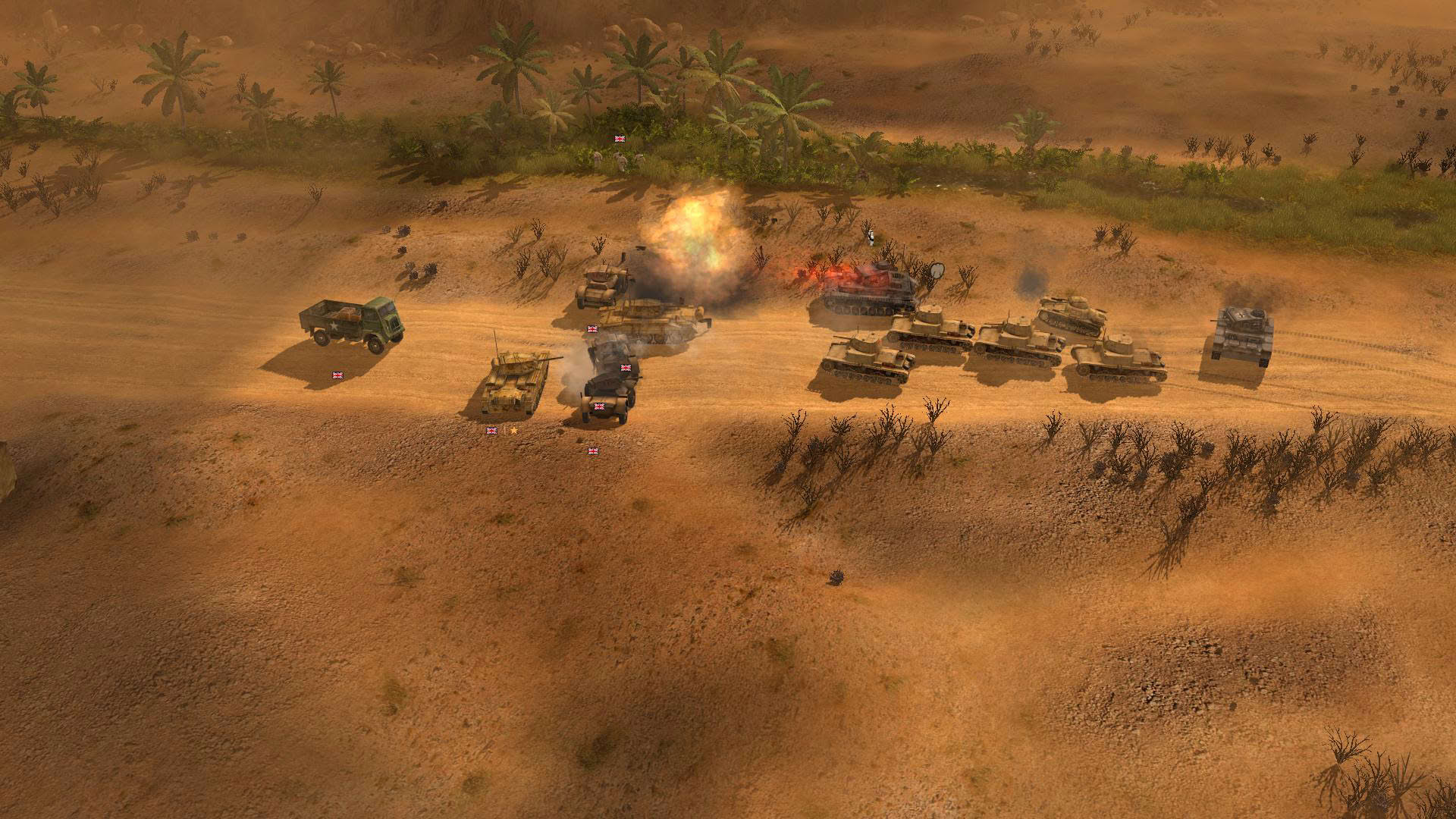 Screenshot for Codename: Panzers - Phase Two