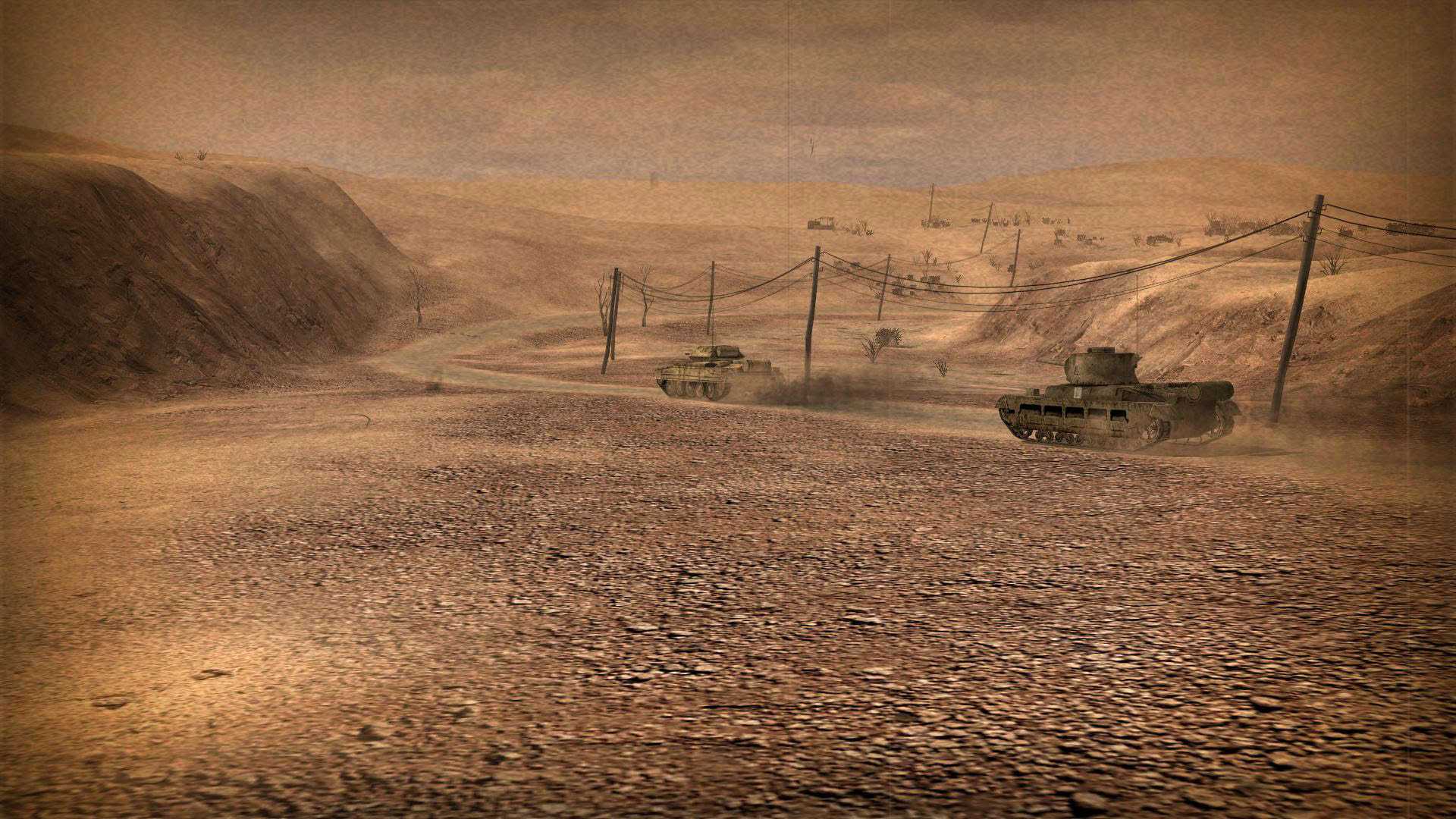 Screenshot for Codename: Panzers - Phase Two