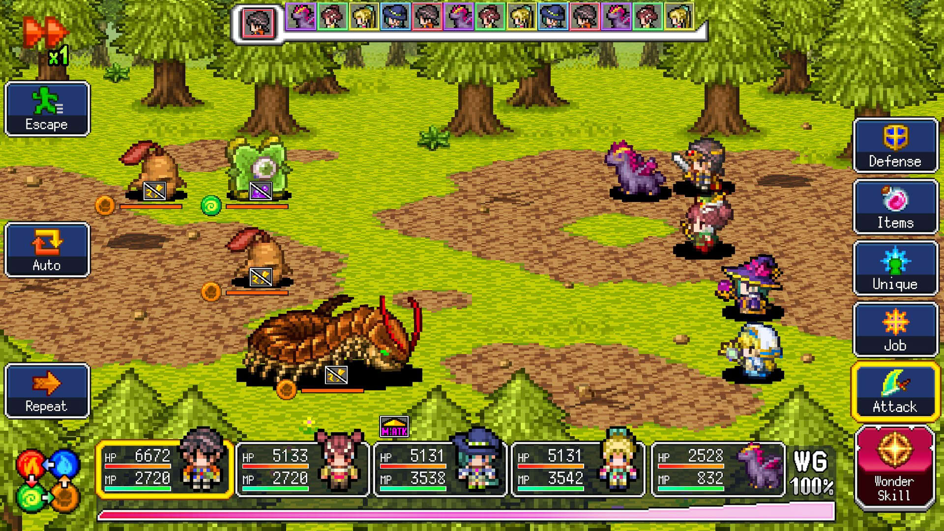 Screenshot for Dragon Spira
