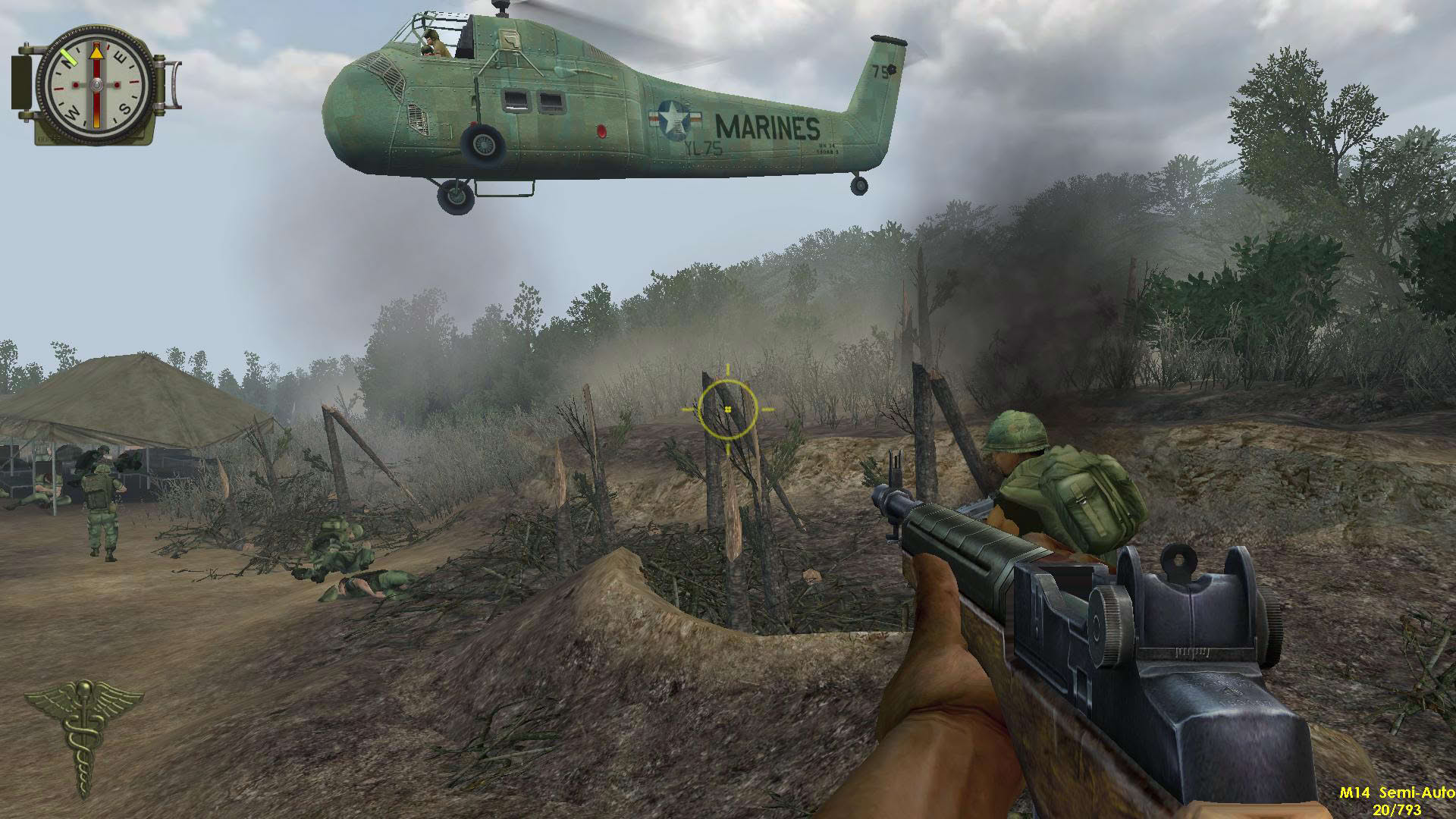 Screenshot for Men of Valor