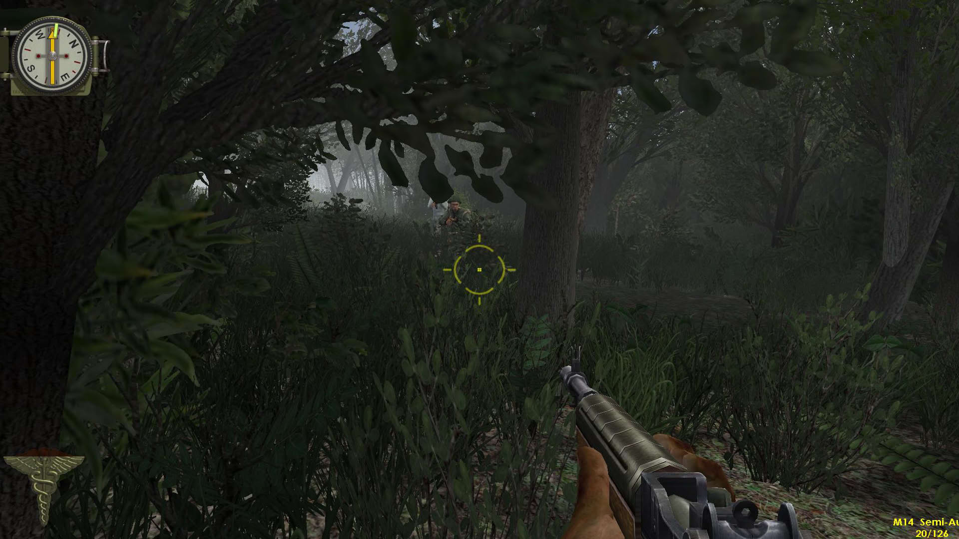 Screenshot for Men of Valor