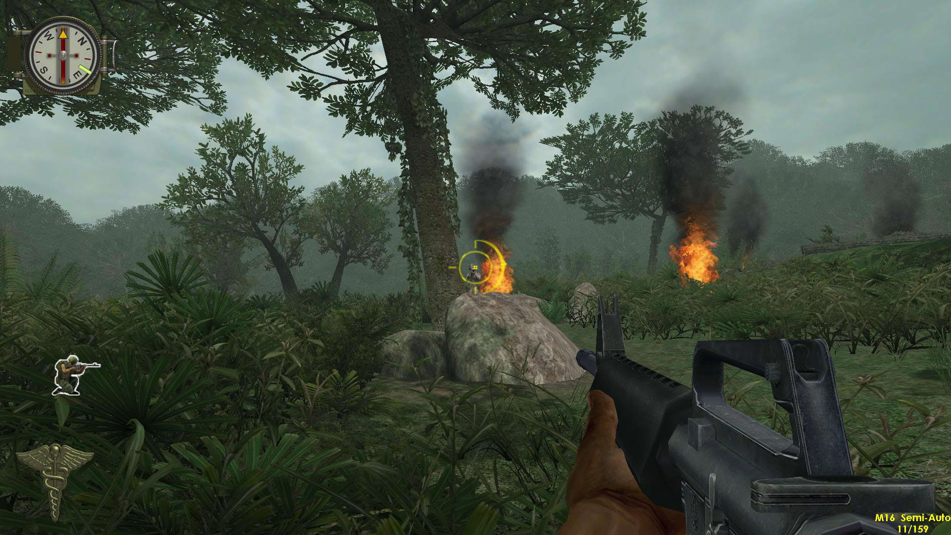 Screenshot for Men of Valor