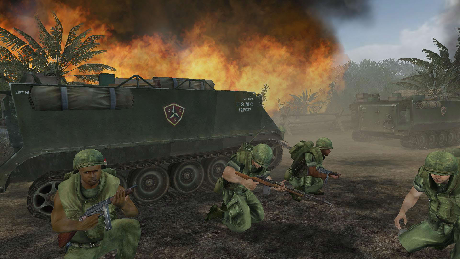 Screenshot for Men of Valor