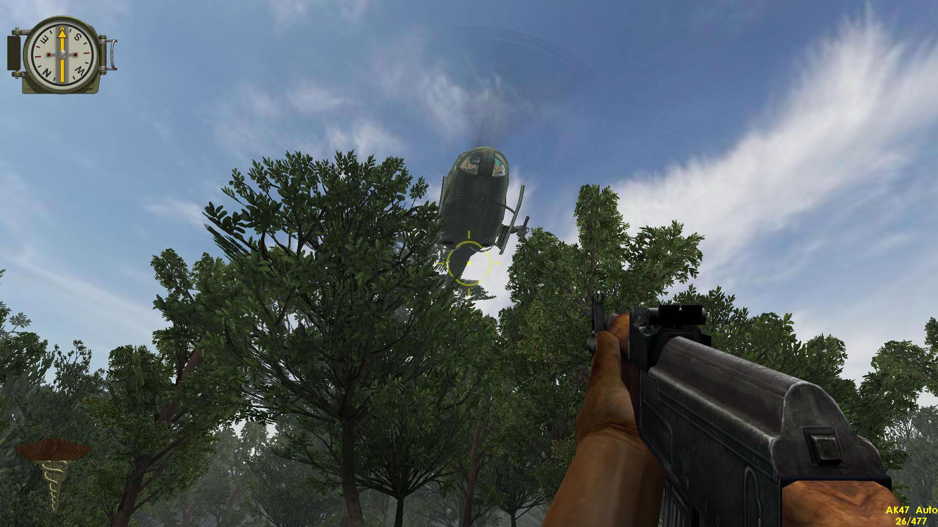 Screenshot for Men of Valor