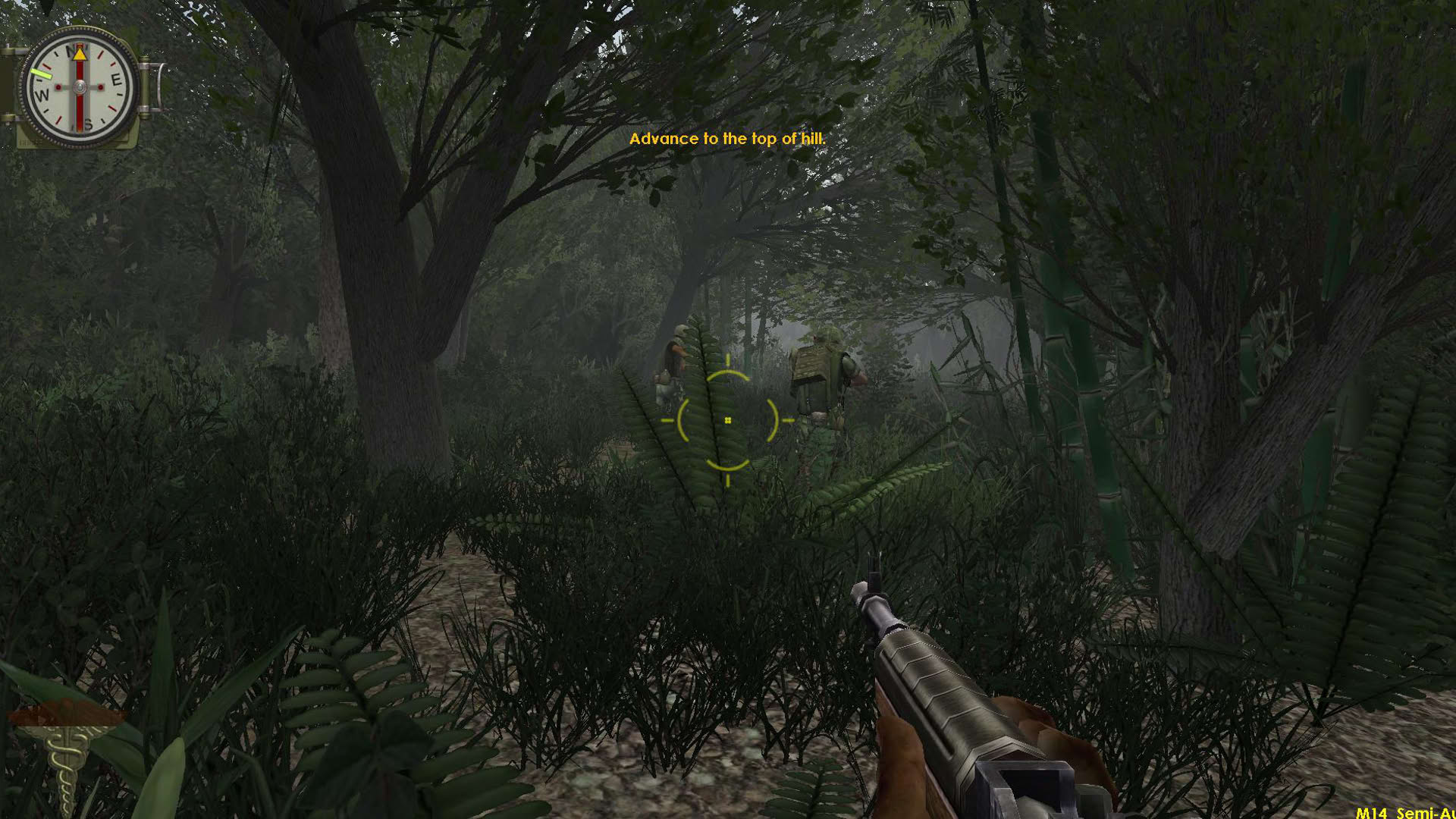 Screenshot for Men of Valor