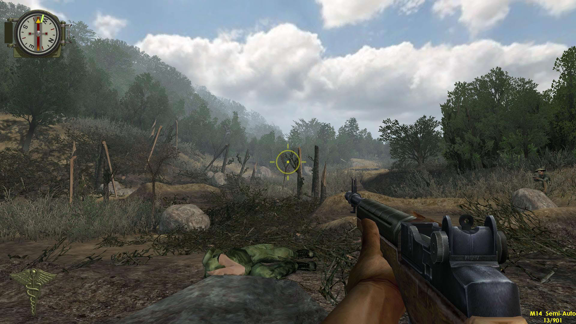 Screenshot for Men of Valor